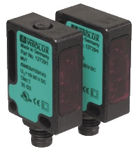 Pepperl&plus;Fuchs Photoelectric Sensor; Opposed - Receiver; 31mm Rectangular; 4.5m Range; 10-30VDC; NPN; Dark Operate; M8 QD